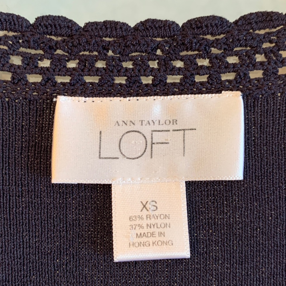 Loft Navy Sweater Set Size XS - Picture 7 of 16